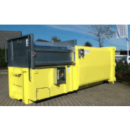 Compacteur monobloc LPC-L pour déchets industriels, centres de distribution et stations de recyclage - Traitement des gros déchets et cartons_3