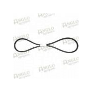 Courroie trapézoïdale du ventilateur - Massey Ferguson : 365, 375, 390, 390T, 398 - Référence : PTA-A64687_3