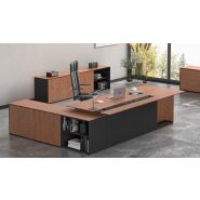 Eternity - bureaux de direction - bürotime - couleur :bois naturel_3