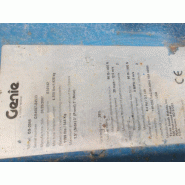 Nacelle ciseaux GENIE gs2046 occasion_3