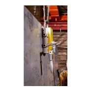 Aimant de levage - MLAY 1000 x 12 - Permanent à commande manuelle avec crochets pivotants_3