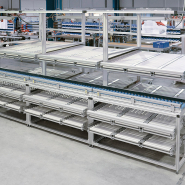 Convoyeur à rouleaux par gravité - RBS-P 2065/2066 - Transport de produits de poids léger à moyen - MK Technology Group_3