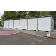 Garage métallique modulable en kit pour voiture_4