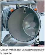 Hydrocureur idéal pour les travaux dans le centre-ville - Flexcom_3