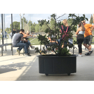 Jardinière ovale UM1115 - Bacs à fleurs et jardinières_3