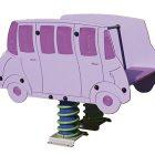 Jeu ressort bus 1 à 12 ans en polyéthylène et acier peinte à la poudre_3