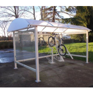 Rack vélo extérieur sans maintenance conçu en France