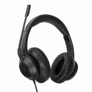 Targus AEH102GL casque Avec fil Arceau Appels/Musique USB Type-A Noir_3