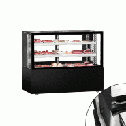 Vitrine réfrigérée pour boucherie MADRID - 1500 mm - 2 étagères_3
