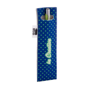 Étui à stylo personnalisé en feutre RPET - Impression sublimation - Couleur gris_3