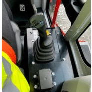 Dumper DW90 optimisé pour la sécurité et le confort de l'utilisateur