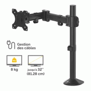 Fellowes Reflex 8502501 support d'écran plat pour bureau 81,3 cm (32