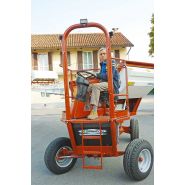 Pailleuse agricole automotrice - bravo - pour balles rondes_3