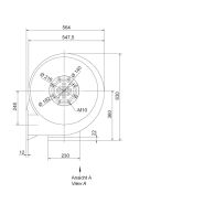 RD 64 - Ventilateur Atex Elektror - Moyenne pression jusqu'à 90 m³/min et 6.800 Pa_3