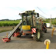 Machine de récolte de tabac avec capacité de 2 hectares par jour