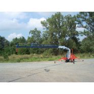 Serie 8700 E Grue Auxiliaire - Cormach - Pression 275 bar - Moment Statique 8730 daN/m_3