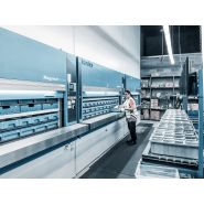 Vertical Carousel Module - Kardex Megamat - Stockeur rotatif - Fréquence de picking élevée et stockage d'articles de tailles homogènes_3