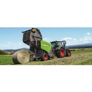 160v xtra - presse à balle ronde - fendt - volume de la chambre de pressage 2,50 m³_3