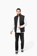 Bodywarmer bi-Matière homme  -  Réf: K6170_3