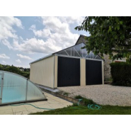 Garage  en acier galvanisé_3