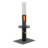 Mobilier urbain connecté Handy 360 - Recharge pour smartphones, tablettes et appareils électroniques_4