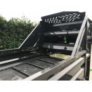 Remorque pailleuse agricole - Juraccessoire - à disque pour tracteurs de faible puissance_3