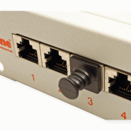 VALUE Protecteur anti-poussière pour prises RJ45, noir_3