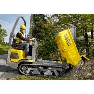 Dt 15 mini-dumper sur chenilles - wacker neuson - 1500 kg_3