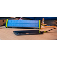 Lampe LED multifonction - Recharge USB-C et solaire - Étanche IP67 - Power Bank 5200 mAh - Modèle 9011GM_3