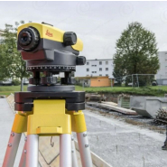 Niveau de chantier robuste et économique Leica RUNNER 24 - NA524 - Grossissement 24x et précision 1,9mm_3