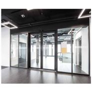 Porte coulissante coupe-feu - Automatique et Résistante - Gilgen Door Systems_3