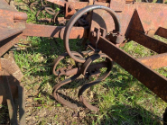 Vibroculteur NC 4.0m - Occasion - Dents courbes, rouleau barres plates, repliable_3