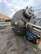 Cuve en acier inoxydable 316 avec agitation 12.000 litres - référence : c13715_3