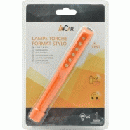 INCAR - Lampe torche à LED format stylo - 6 LED - Base magnétique - 936226_3