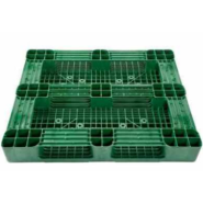 Palette plastique lourde PlanetPal Mix 10A12 HB5RR - Export - Ref PA-LO-0124 - 1000x1200 mm, rebords, 5 semelles, 9 plots_3