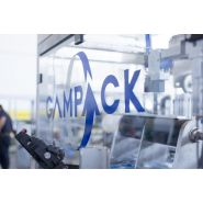 Série T - Fardeleuse Gampack sous film thermo-rétractable - Automatique pour formats jusqu'à ½ palette_3