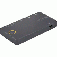 Switch KVM Hybride 2 Ports USB-A + HDMI & USB-C - àÉcran Unique HDMI 2.0 4K 60Hz - Commutateur KVM Co_3