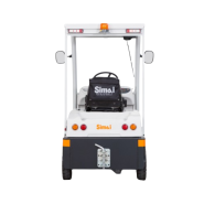 Tracteur industriel à 3 Roues SIMAI TTE 71 en Isère et Rhône   -  disponible en achat neuf et en location de courte à longue durée_3