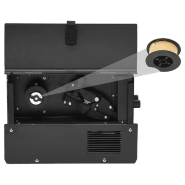 Vidaxl machine à souder à flux sans gaz mig 120a 153092_3