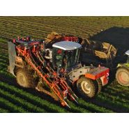 Arracheuse par préhension ZKIIS - Dewulf BV - productivité 3 à 4 ha/j - largeur totale 3290 mm - automotrice à 2 rangs avec élévateur de décharge_3