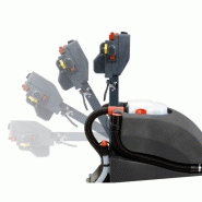 Autolaveuse Numatic TTG 4045 - à câble - traction semi-automatique - réservoirs 40L - brosse 450 mm_3