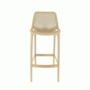 Chaise haute de restaurant exterieure Air - TAUPE_3