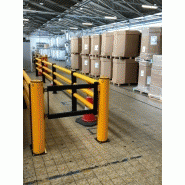 Portillon intégré industriel_3