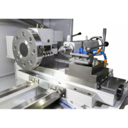 Tour à commande numérique à banc plat MICROCUT - Micropanther 446 - Distance entre pointes 850 mm - Alesage de broche 52 mm_3