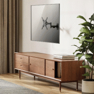 VALUE Bras TV mural, 3 axes, 13-43 pouces, jusqu'à 20 kg_3