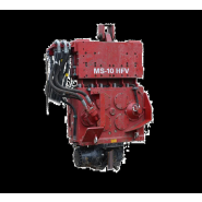 Vibrofonceur en pendulaire - Egli - pour palplanches longues et lourdes et profilés en H_3