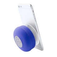 Enceinte Bluetooth étanche IPX4 avec ventouse - Fonction mains libres - Couleur bleue_3
