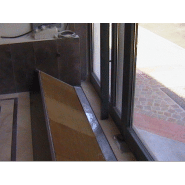 Dispositif gonflable anti-inondation avec hauteur de protection maximale de 5 mètres