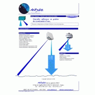 Débitmètre radar autonome et enregistreur RQ-30adms - mesure sans contact, double radar et autonomie renforcée_3
