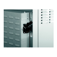 Four mixte à vapeur professionnel avec fonctions : convection, vapeur, mixte et inversion de rotation du ventilateur - silverstream 10111m réf. 116731 bartscher_3